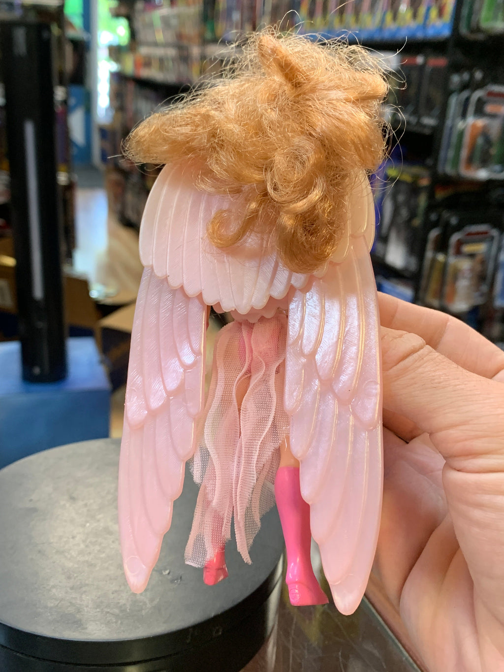 Queen Angela with Wings (Vintage She-Ra, Mattel) Loose product image 5, provided for visual reference and product detail
