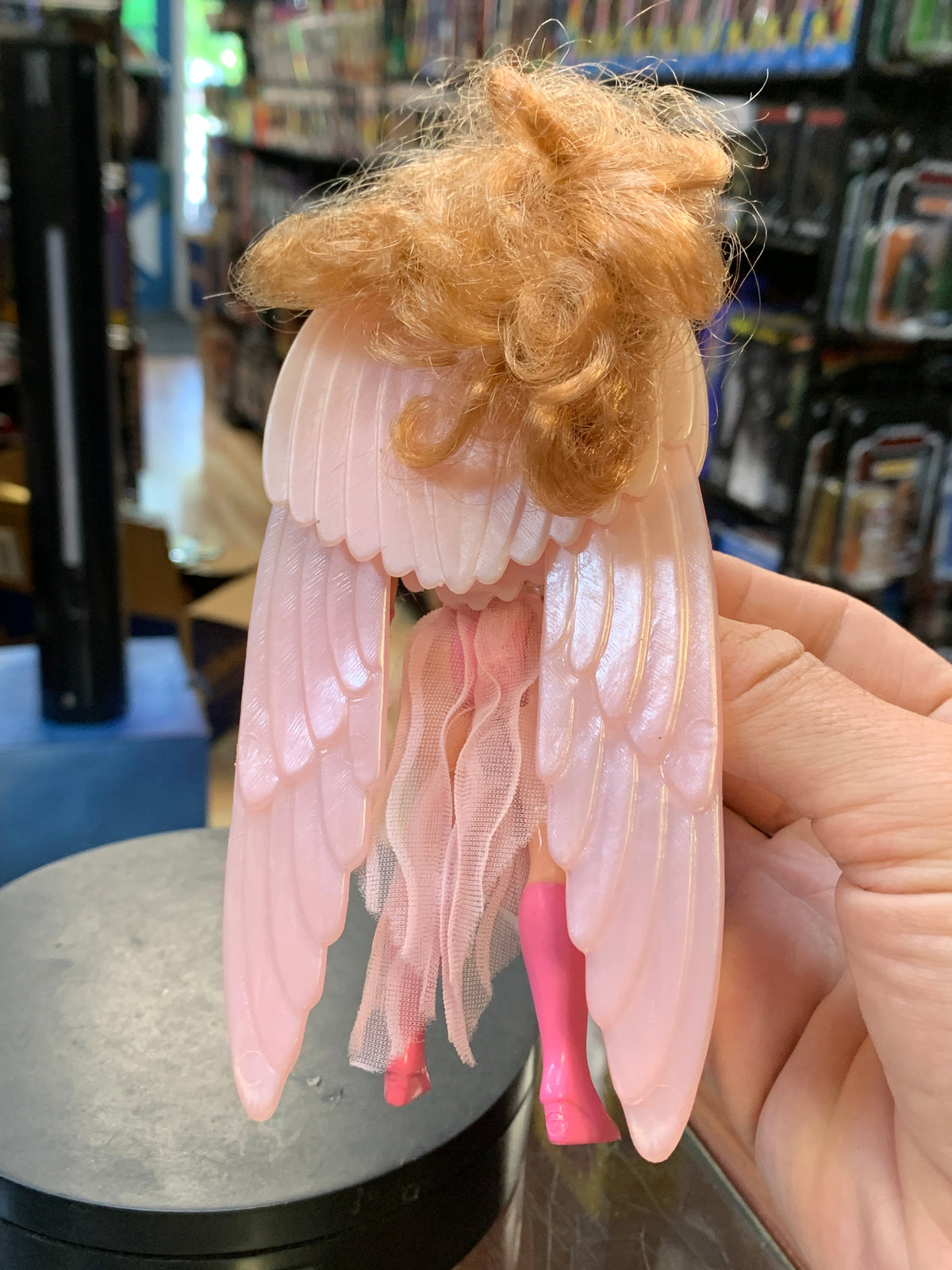 Queen Angela with Wings (Vintage She-Ra, Mattel) Loose product image 5, provided for visual reference and product detail