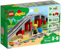 10872 Train Bridge and Tracks (Retired) (Certified Complete) product image 1, provided for visual reference and product