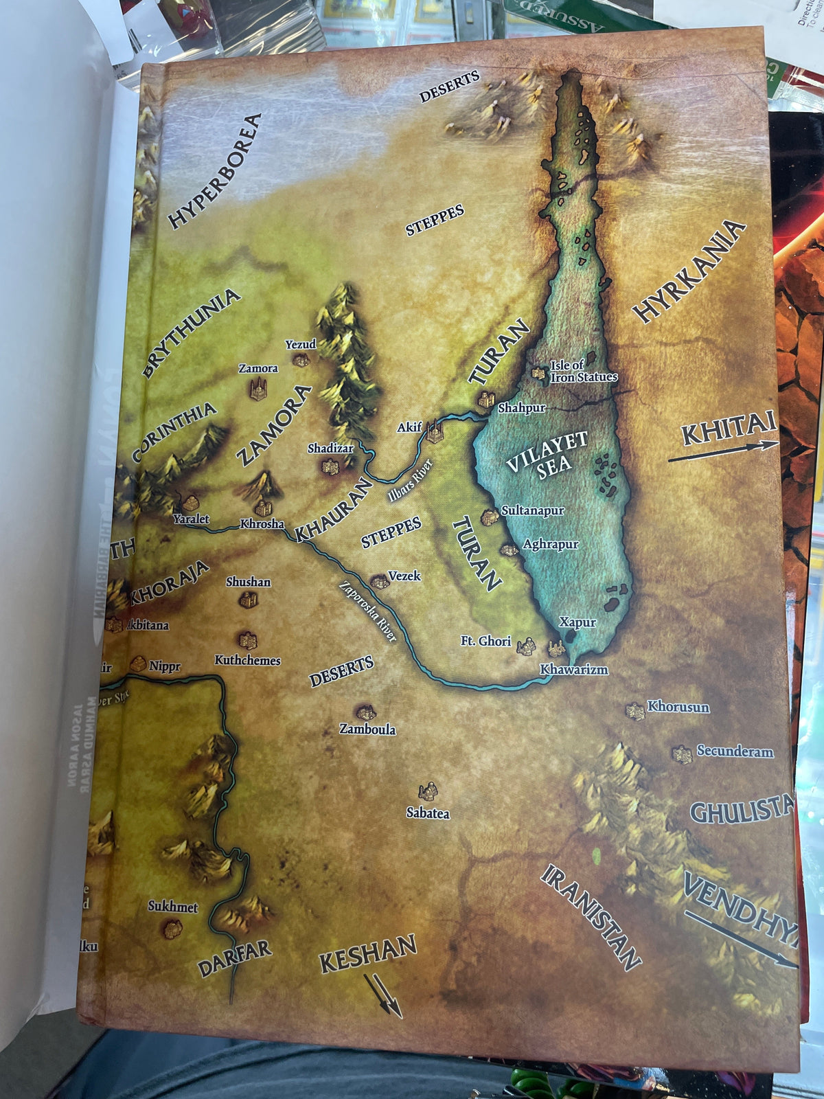 Conan The Barbarian (Marvel Trade Hardback) product image 20, provided for visual reference and product detail review