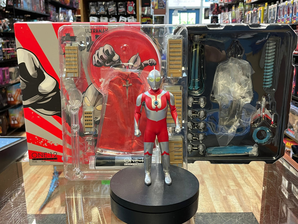 Ultra Man One:12 (Mezco, Ultra Man) **COMPLETE**