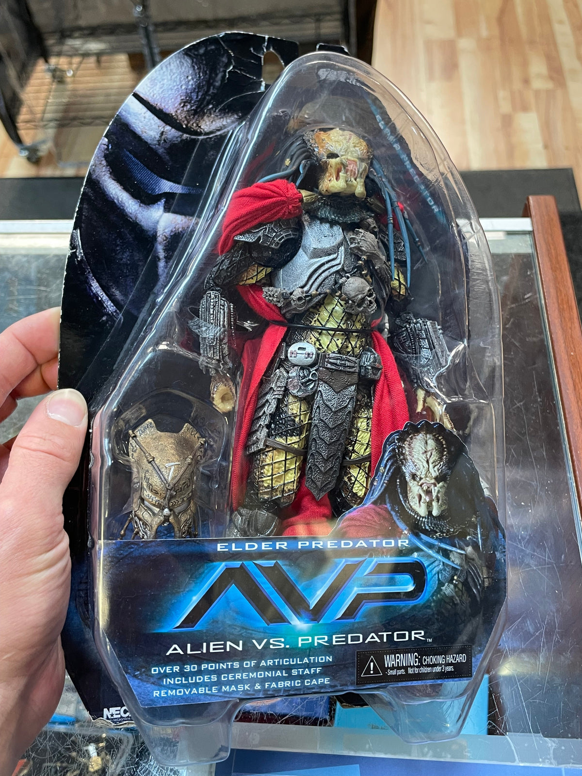 Elder Predator (NECA, Predator vs Alien) SEALED product image 5, provided for visual reference and product detail review