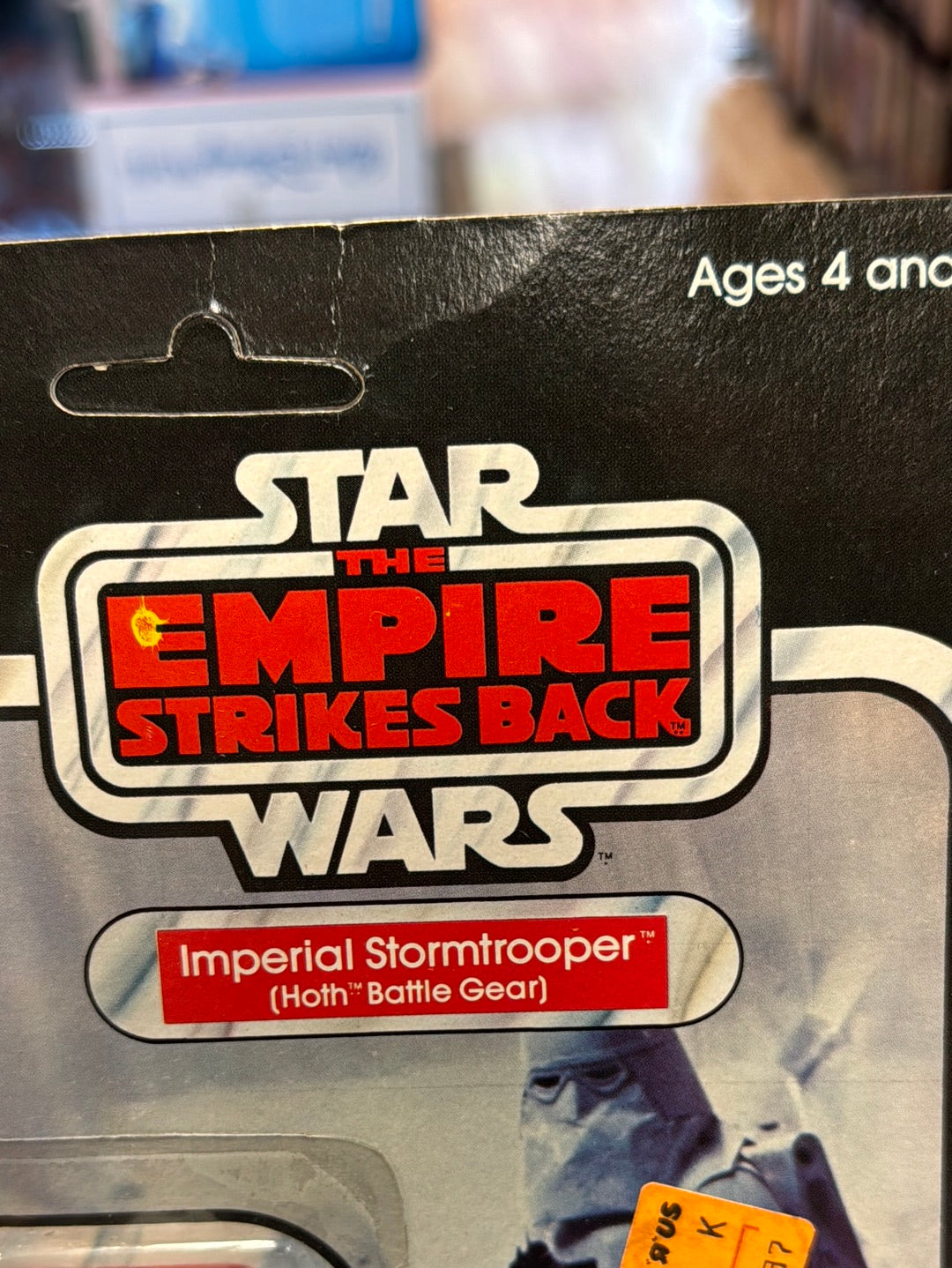 Hoth Imperial Stormtrooper 31A ESB 1716 (Vintage Star Wars, Kenner) SEALED product image 3, provided for visual reference