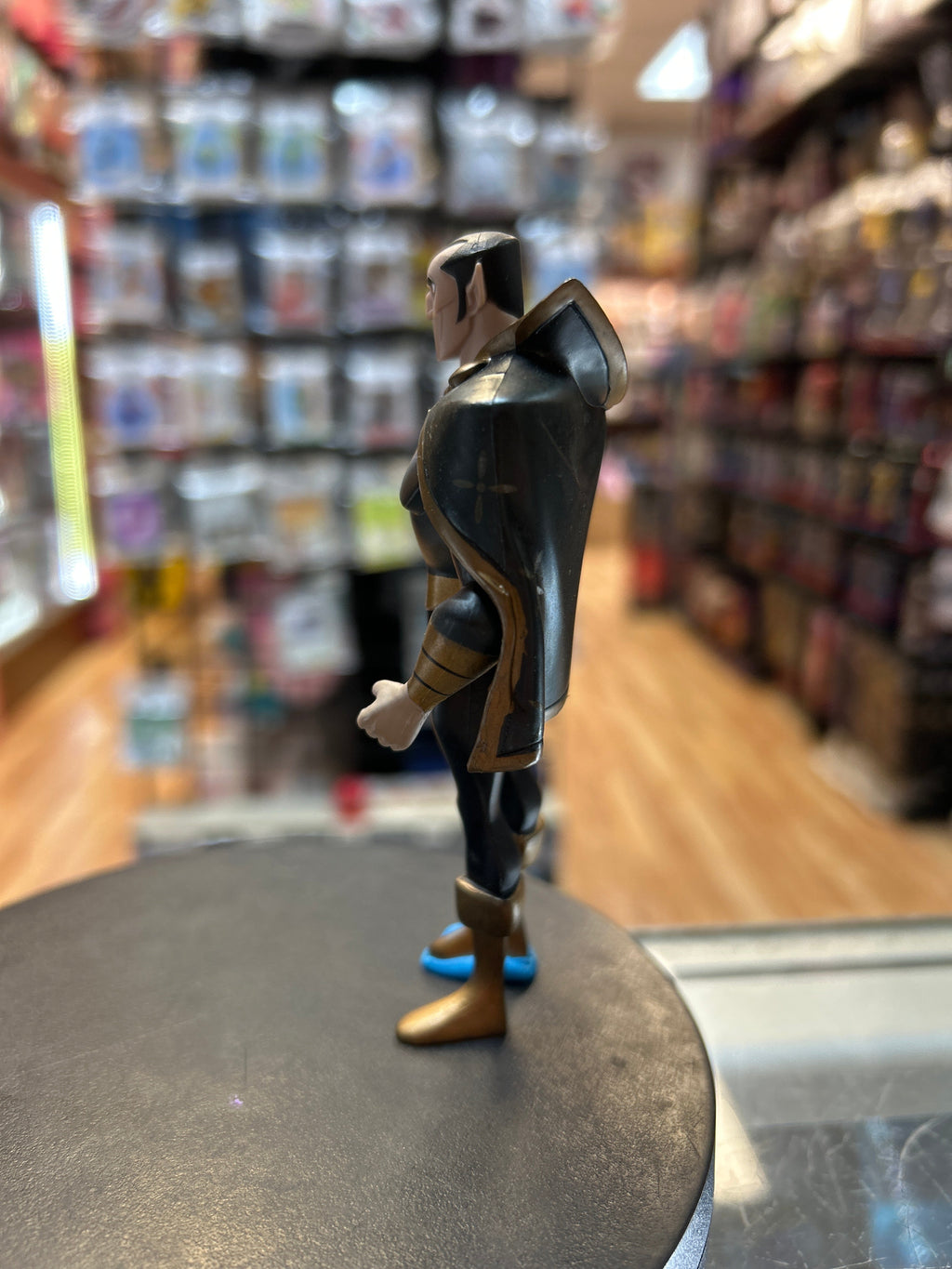Black Adam 4" (Justice League Unlimited, Mattel) product image 4, provided for visual reference and product detail review