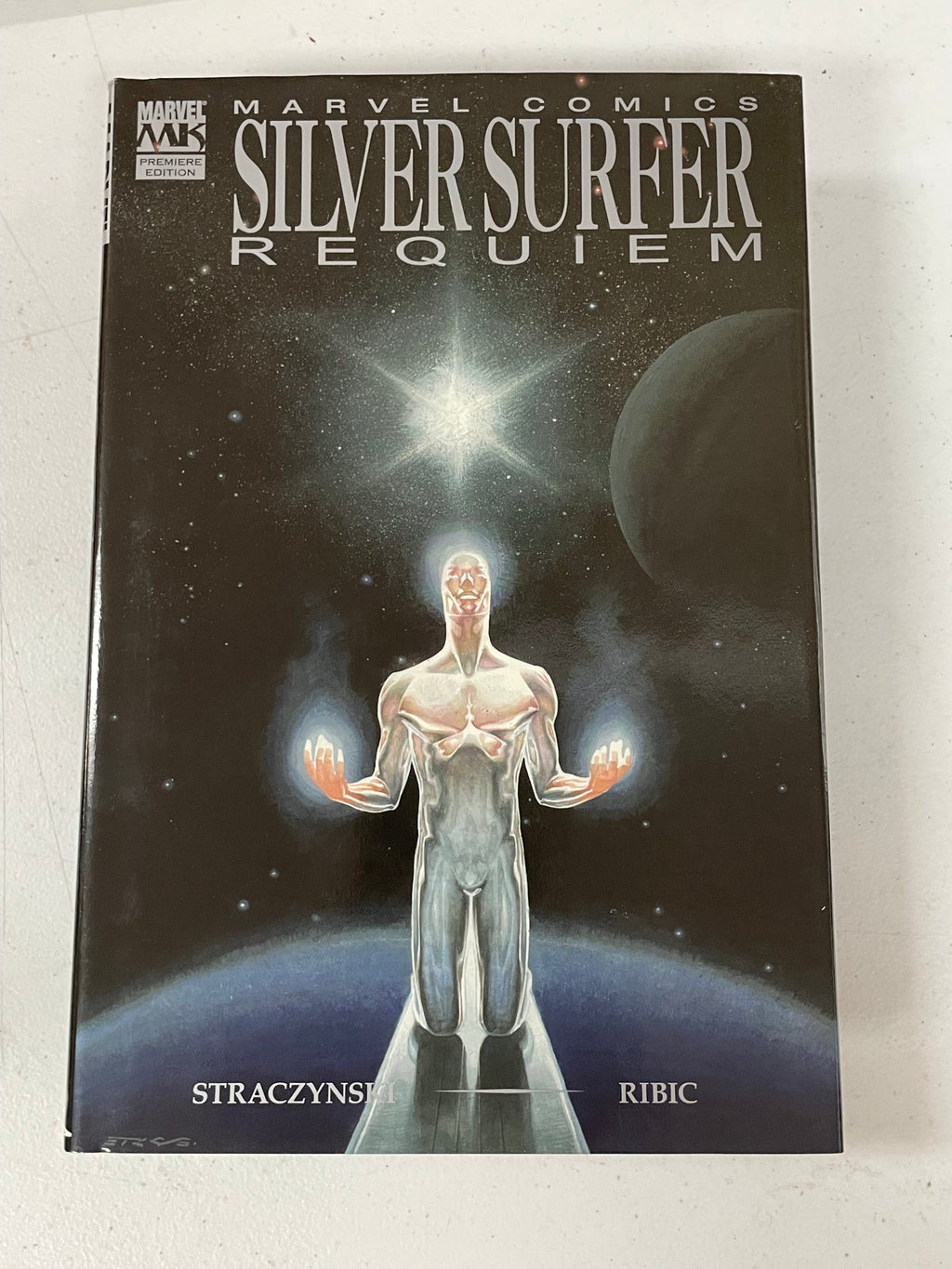 Silver Surfer Requiem (Marvel Trade Hardback) product image 6, provided for visual reference and product detail review