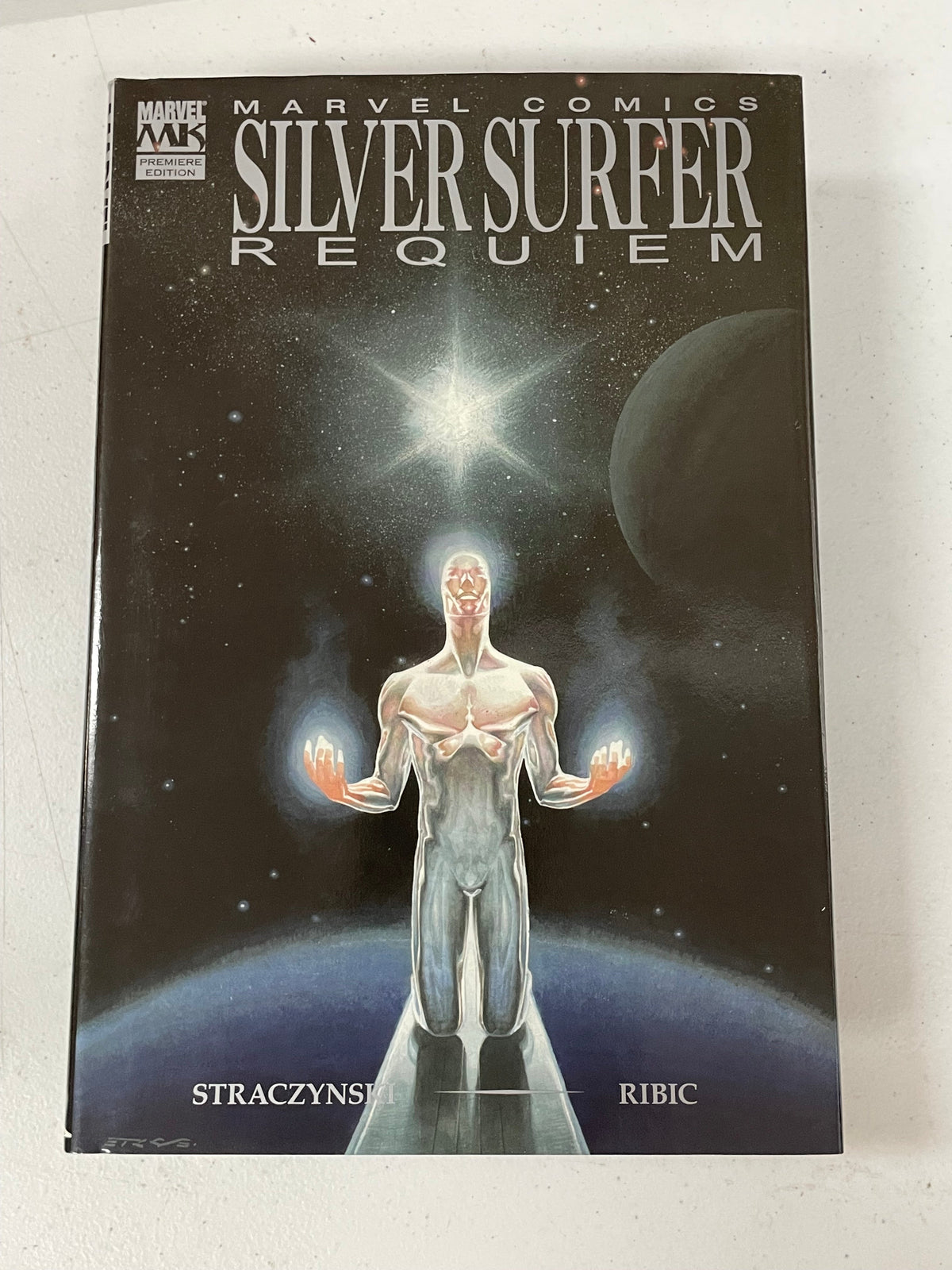 Silver Surfer Requiem (Marvel Trade Hardback) product image 6, provided for visual reference and product detail review