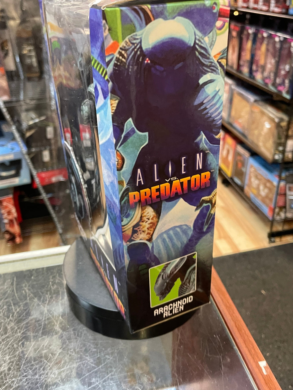 Arachinoid Alien (NECA, Predator vs Alien) **SEALED** product image 4, provided for visual reference and product detail
