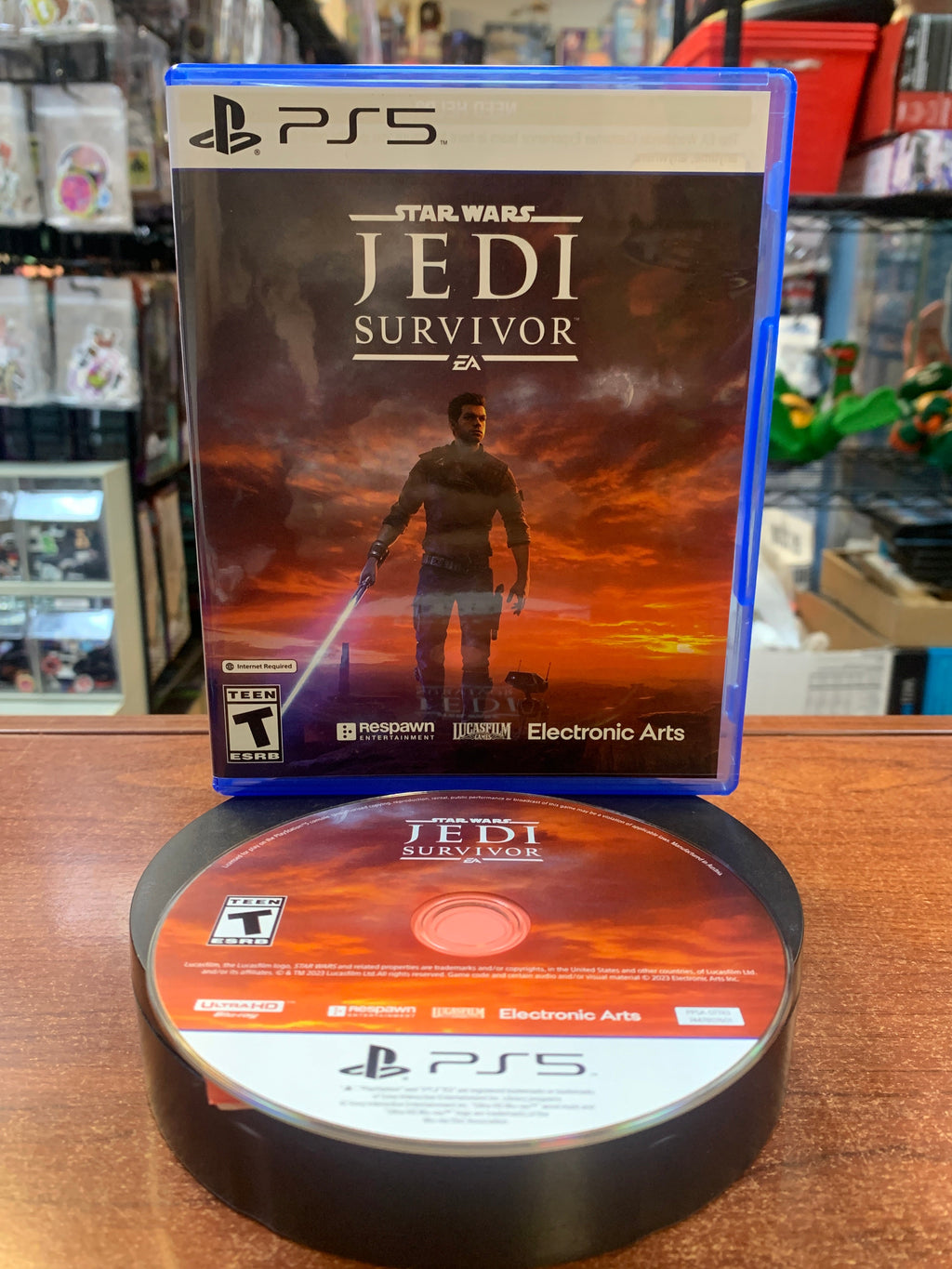 Star Wars: Jedi Survivor (PlayStation PS5, Video Game) product image 1, provided for visual reference and product detail