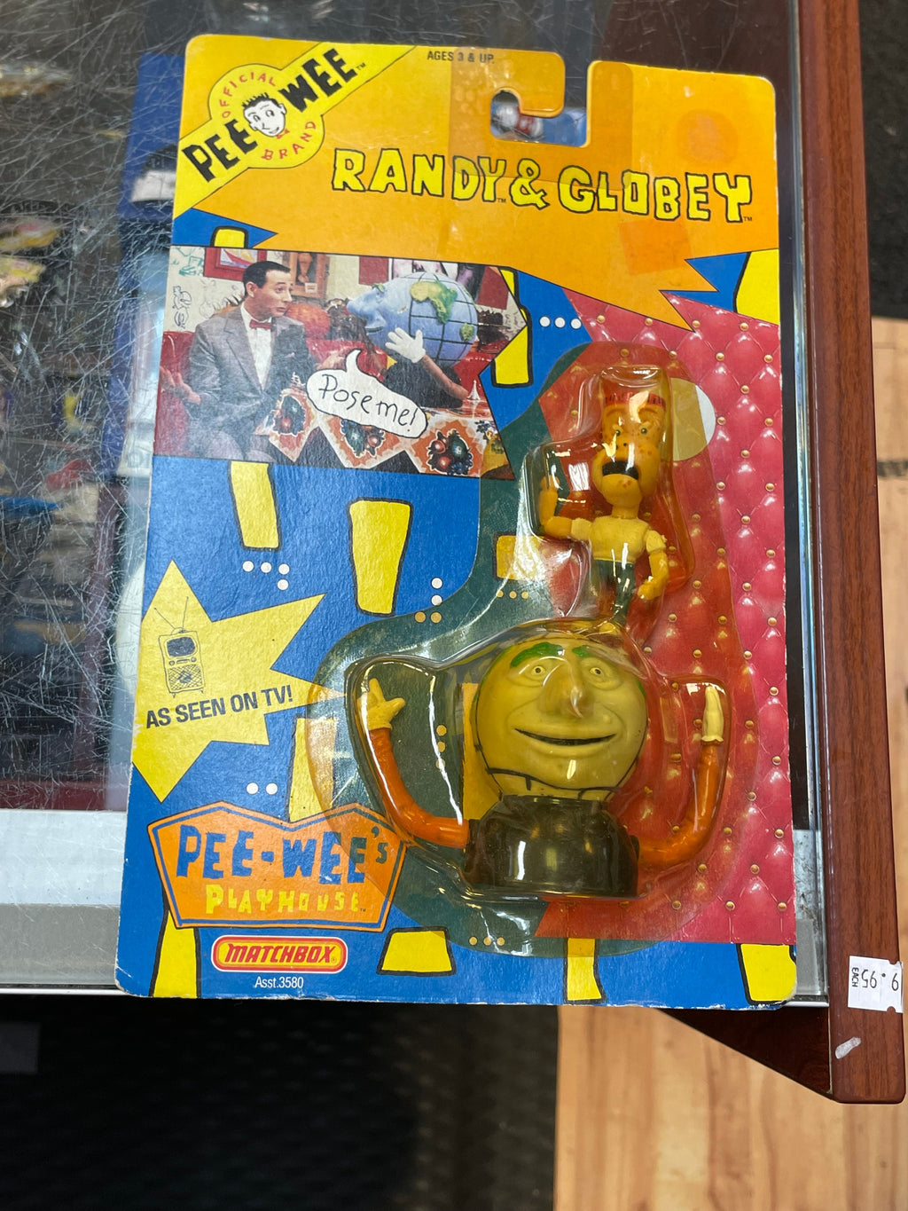 Randy & Globey (Vintage Pee-Wee’s Playhouse, Matchbox) product image 3, provided for visual reference and product detail