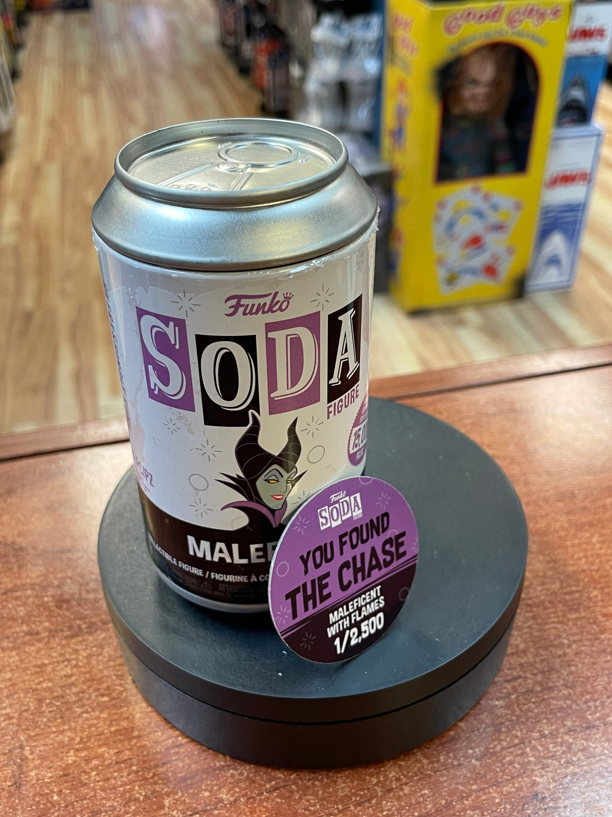 Maleficent Chase (Funko Soda Pop! Disney) product image 2, provided for visual reference and product detail review