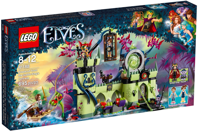 41188 LEGO Elves Breakout from The Goblin King's Fortress (Retired) (Sealed Bags) product image 1, provided for visual