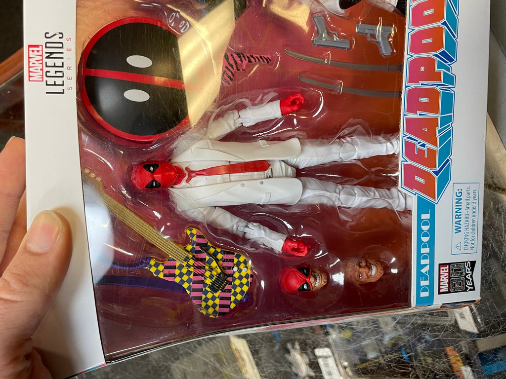 Deadpool & Hit Monkey (Marvel Legends, Hasbro) *SEALED* product image 3, provided for visual reference and product detail