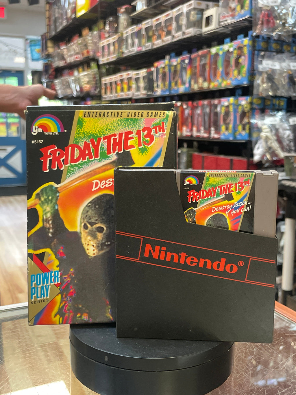 Friday The 13th (Nintendo, LJN Toys) **TESTED** product image 1, provided for visual reference and product detail review