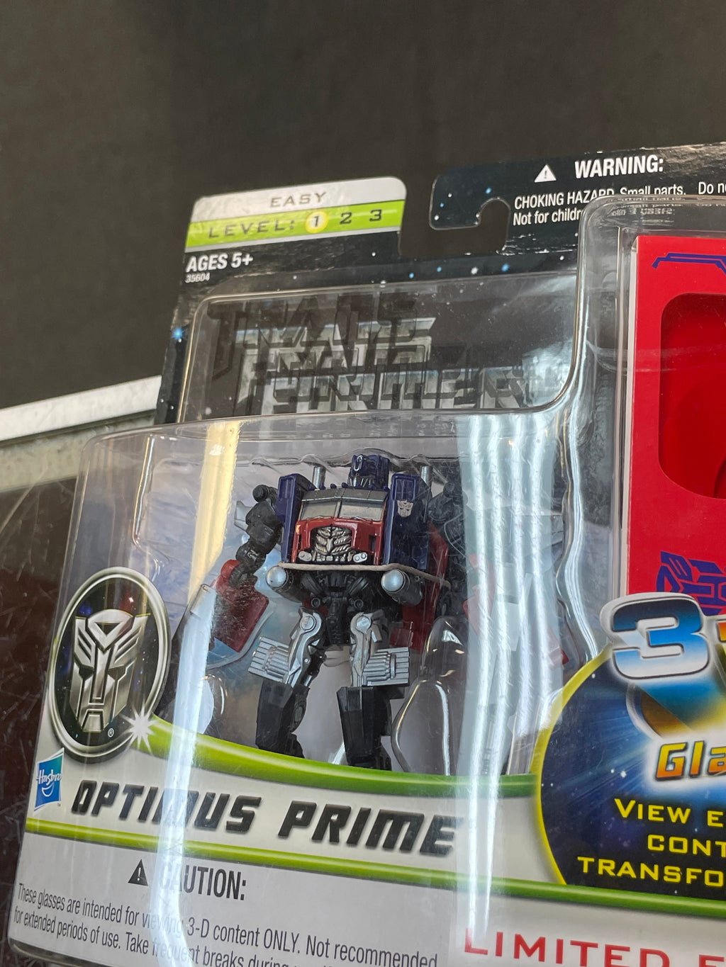 Optimus Prime -Preview Pack- (Transformers Dark of the Moon, Hasbro) **SEALED** product image 3, provided for visual