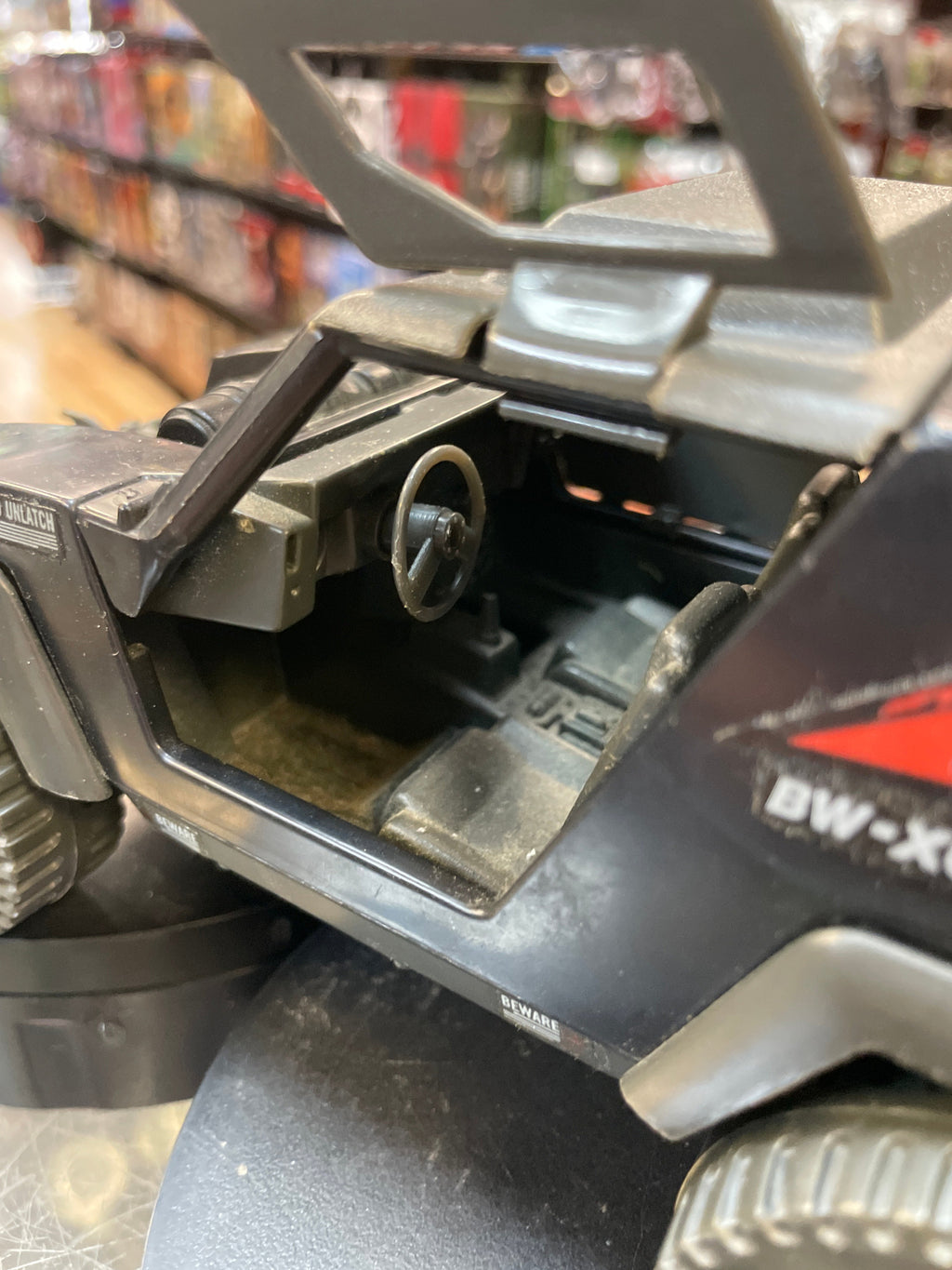 Cobra Night Attack with Stinger (Vintage GI Joe, Hasbro) **COMPLETE** product image 11, provided for visual reference and