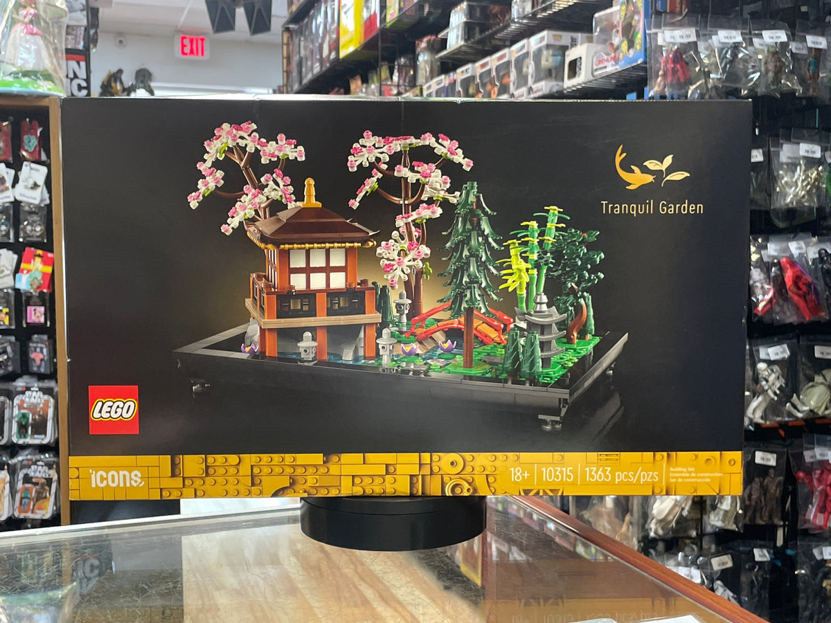 Tranquil Garden #10315 (Lego, Icons) **SEALED** product image 1, provided for visual reference and product detail review
