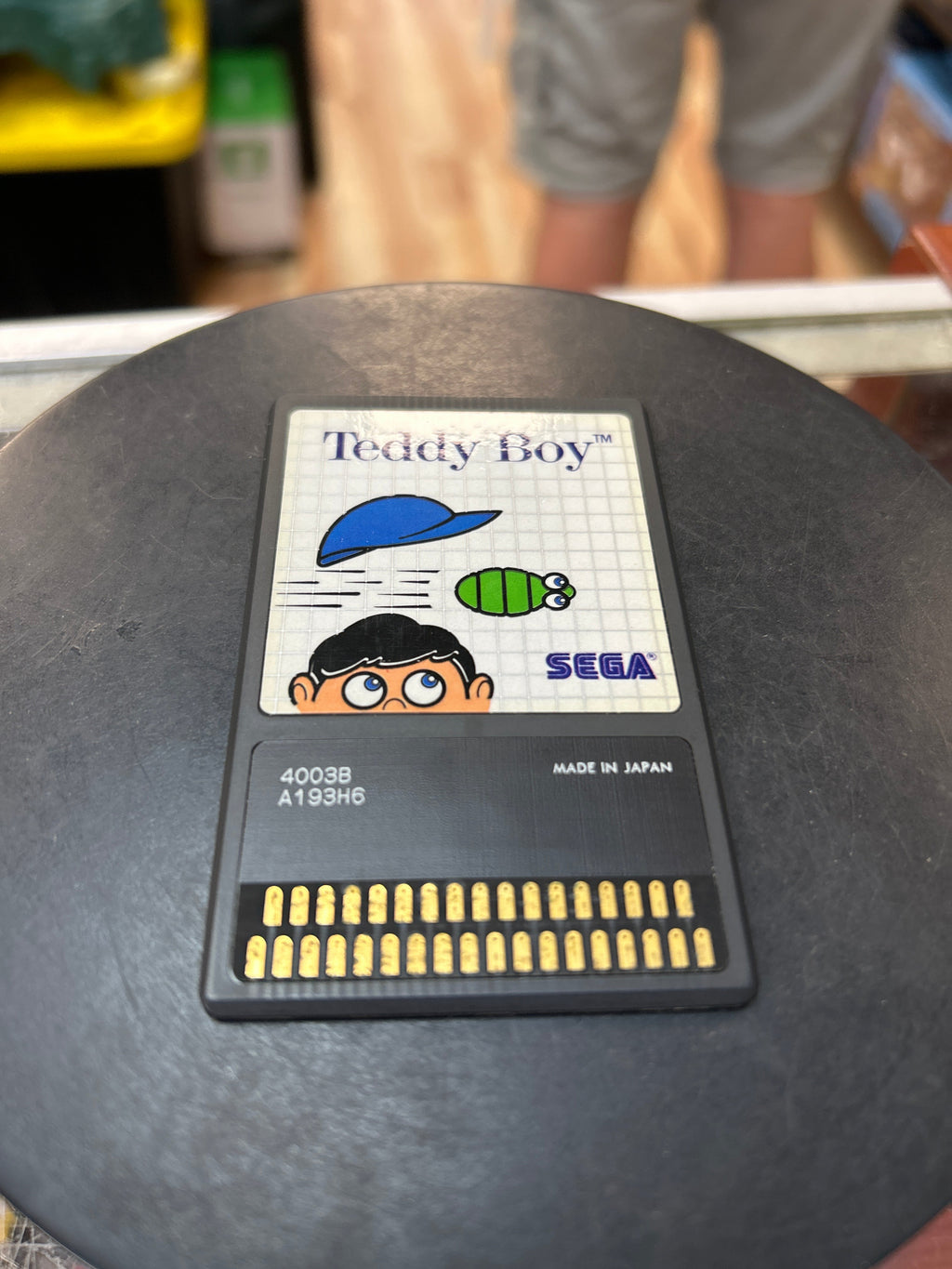Teddy Boy -Sega Card- 0845 (SEGA Master System SMS, Video Games) **COMPLETE** product image 2, provided for visual reference