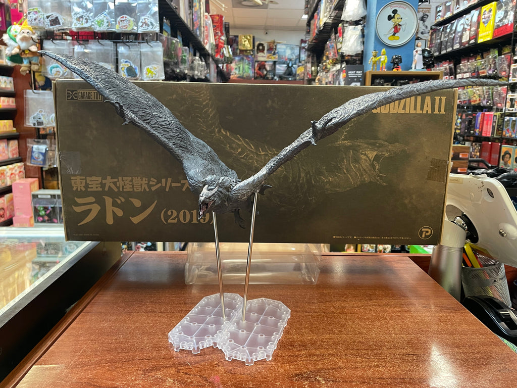 Rodan 2019 Pvc Figure Garage Toy (Godzilla II TOHO, X Plus Kaiju Series, Monsterverse) INCOMPLETE product image 1, provided
