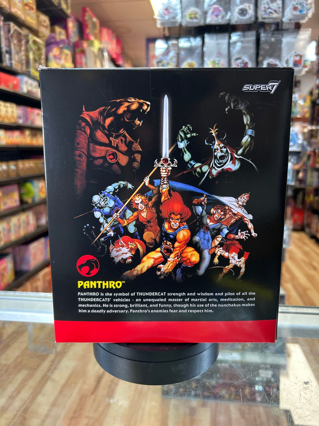 Panthro Ultimate (ThunderCats, Super7) product image 4, provided for visual reference and product detail review