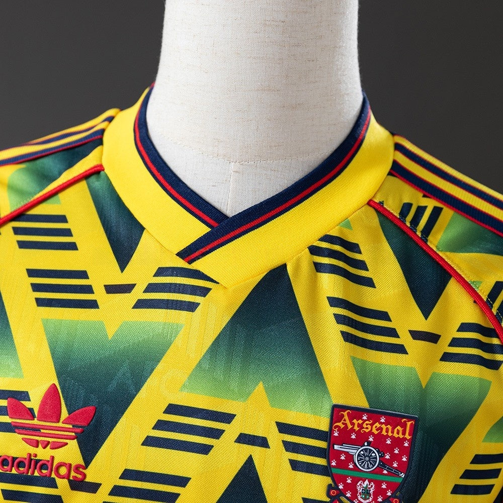 Arsenal Jersey 1991-93 Away Retro Football Kit product image 7