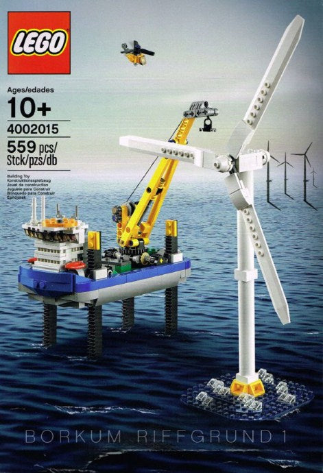 4002015 Borkum Riffgrund 1 (Retired) (New Sealed) product image 1, provided for visual reference and product detail review