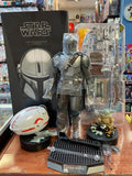 The Mandalorian & Grogu 1/4th Quarter Scale (Star Wars, Hot Toys) COMPLETE product image 1, provided for visual reference