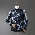 Arsenal Windbreaker 2025/26 Black Grey Football Kit product image 1
