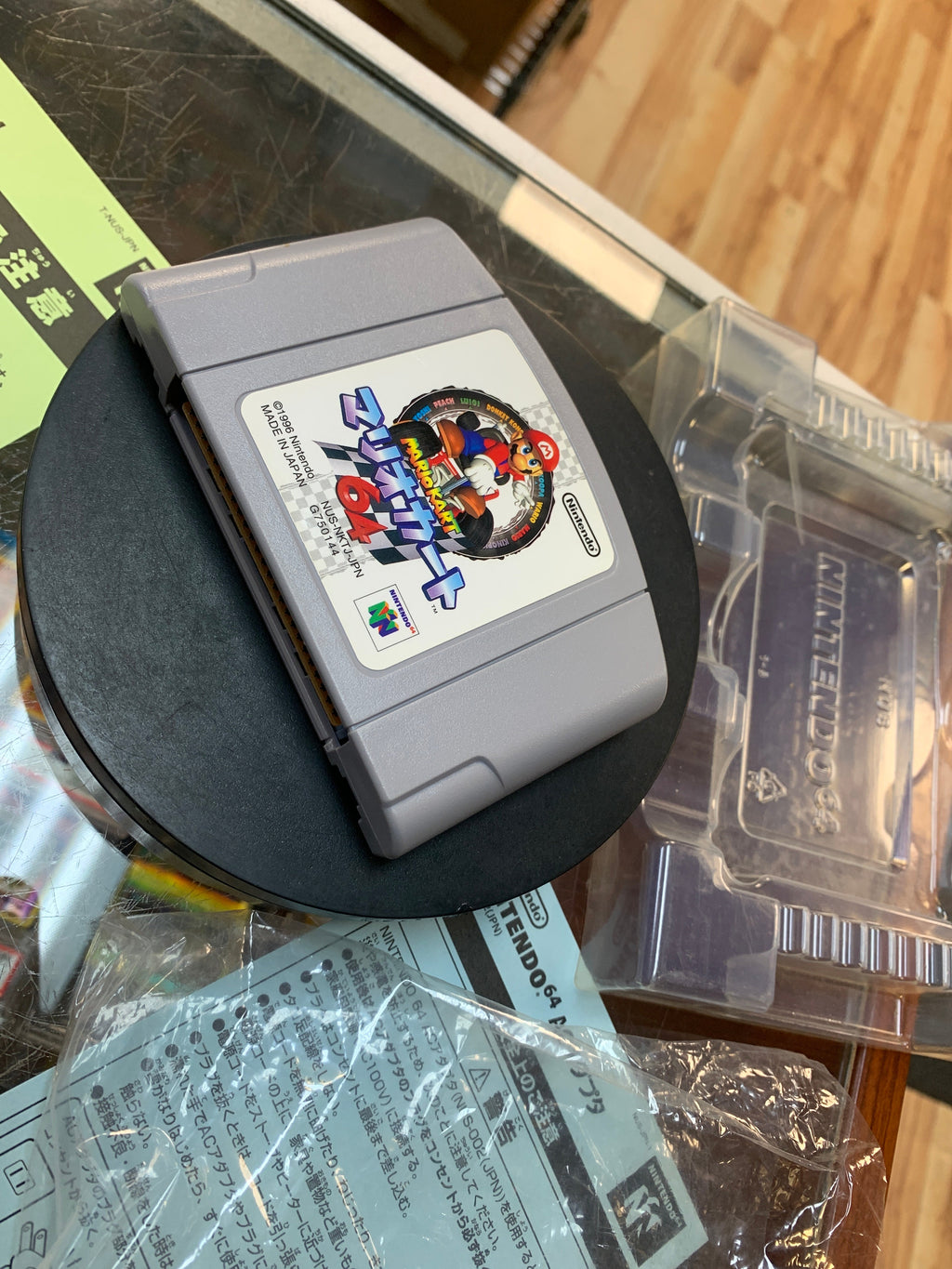 Mario Kart 64 (N64 Nintendo, Japanese, Video Game) **TESTED/COMPLETE** product image 4, provided for visual reference and