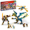 71796 Elemental Dragon vs. The Empress Mech product image 1, provided for visual reference and product detail review