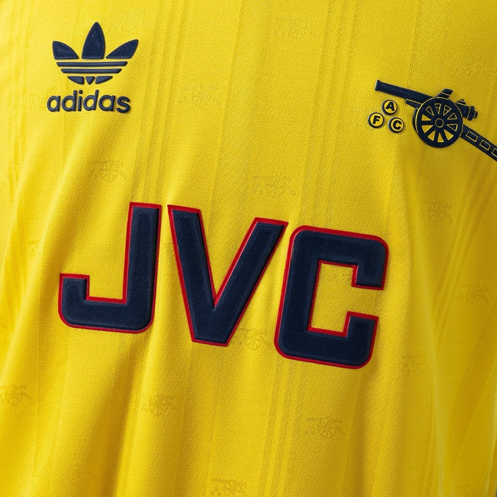Arsenal Jersey 1988-91 Away Retro Football Kit product image 5