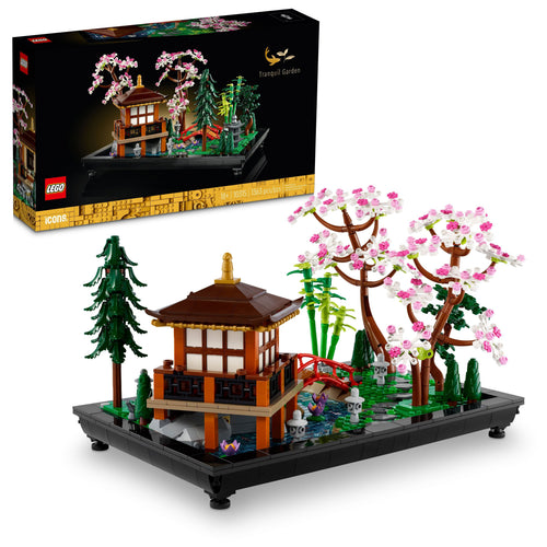 10315 Tranquil Garden (Certified Complete) product image 1, provided for visual reference and product detail review