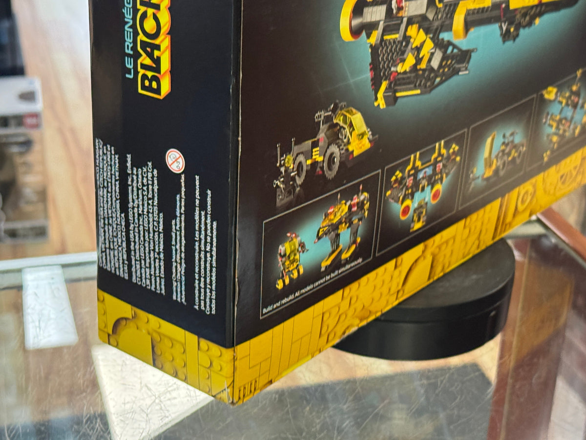 Blacktron Renagade 10355 (Lego, Technic) SEALED product image 14, provided for visual reference and product detail review