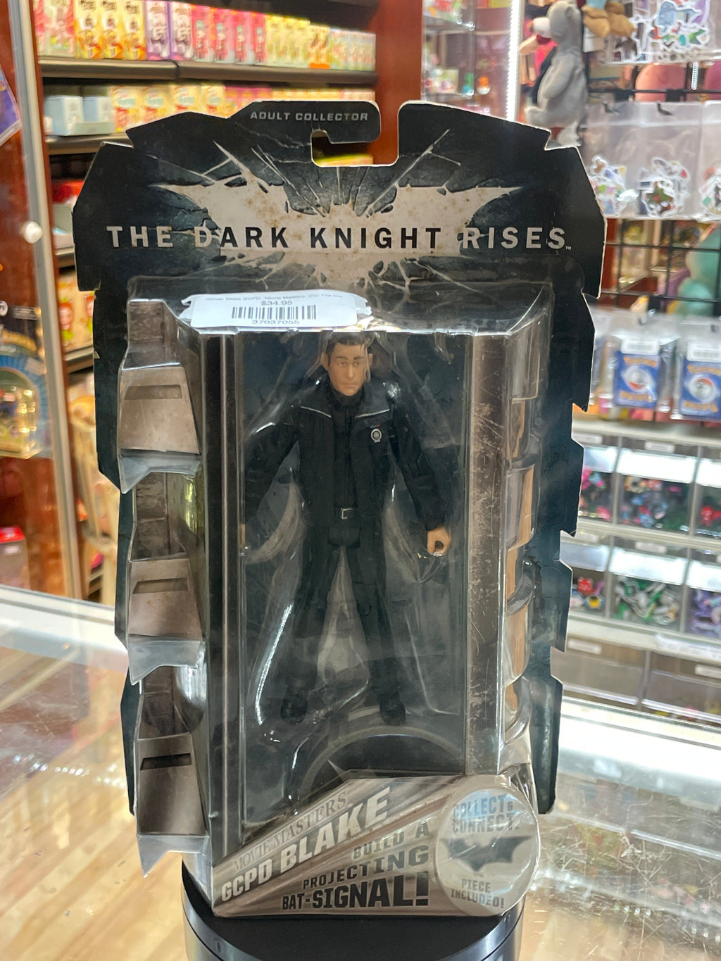 Officer Blake GCPD -Movie Masters- (DC The Dark Knight Trilogy, Mattel) SEALED product image 1, provided for visual