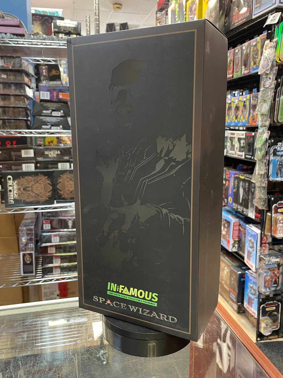 Space Wizard (Ebony Maw) IF-001 (Infamous 1/6th Scale, Avengers Endgame) OPEN BOX product image 8, provided for visual