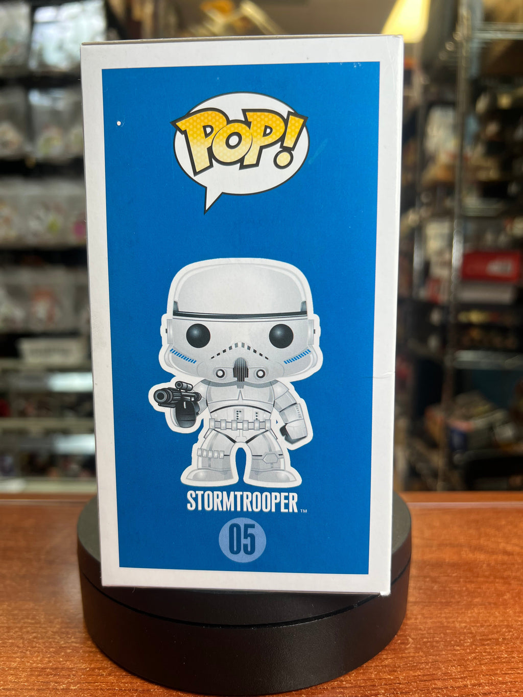 Stormtrooper #05 (Funko Pop! Star Wars) product image 2, provided for visual reference and product detail review