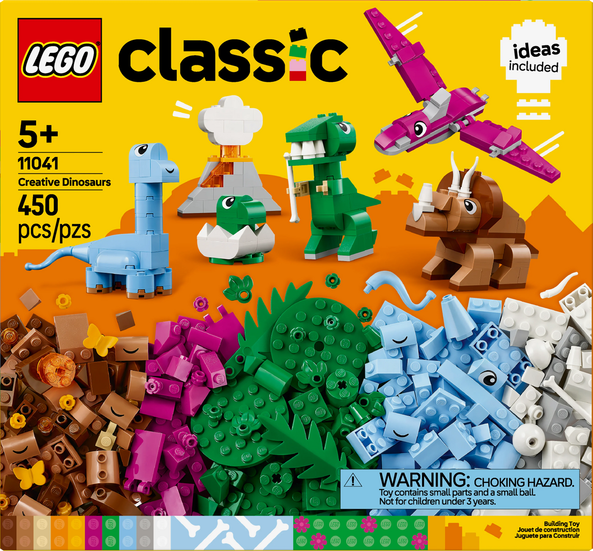 11041 Creative Dinosaurs product image 1, provided for visual reference and product detail review