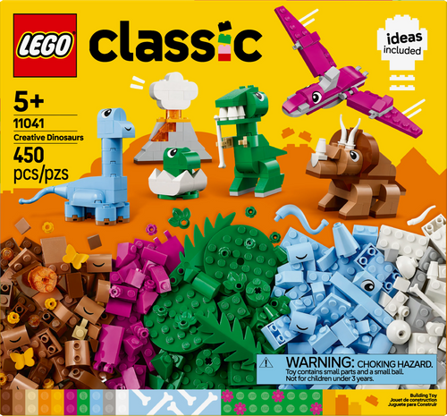 11041 Creative Dinosaurs product image 1, provided for visual reference and product detail review