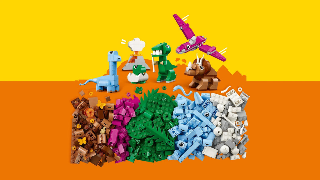 11041 Creative Dinosaurs product image 3, provided for visual reference and product detail review