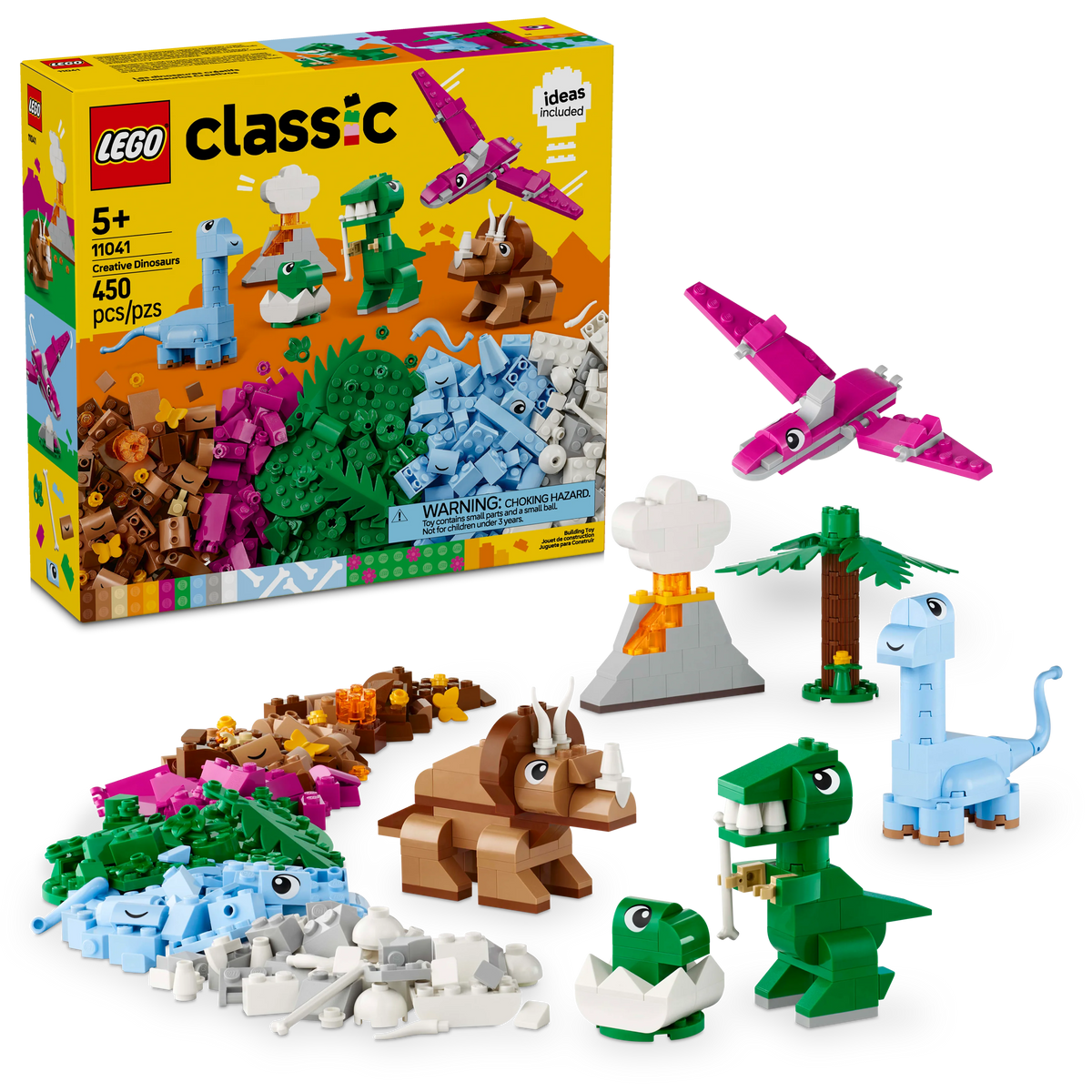 11041 Creative Dinosaurs product image 2, provided for visual reference and product detail review