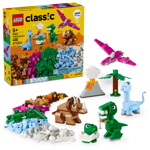 11041 Creative Dinosaurs product image 2, provided for visual reference and product detail review