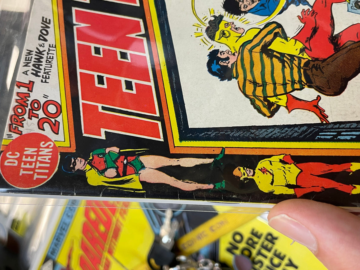Teen Titans #31 -To Order is to Destroy- (DC, Comics) Good product image 25, provided for visual reference and product