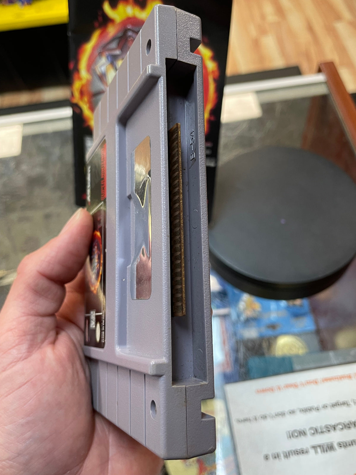 NBA JAM Tournament Edition with Manual (SNES Super Nintendo, Vintage Video Games) TESTED WORKING product image 9, provided
