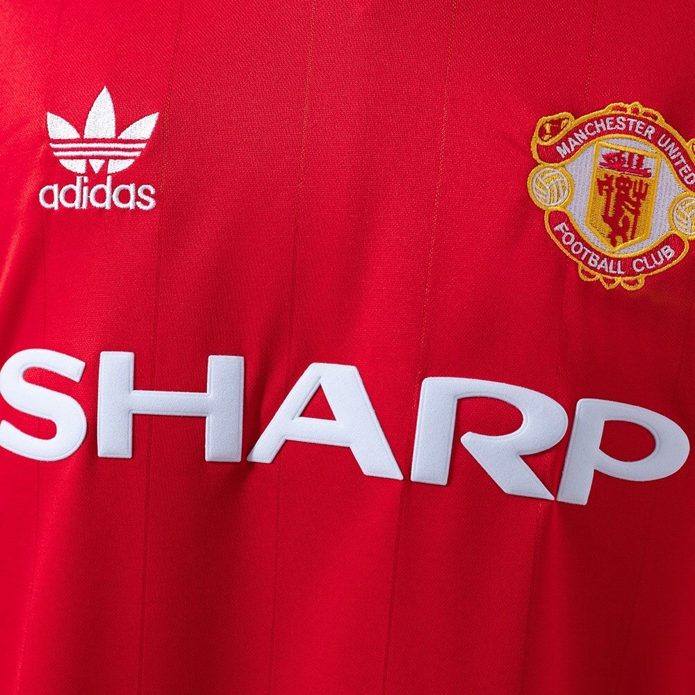 Manchester United Jersey1983-84 Home Retro Football Kit product image 5
