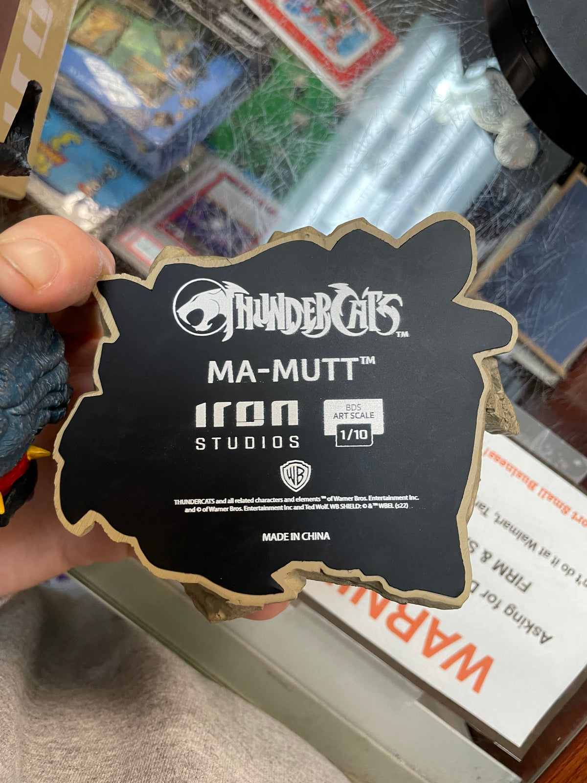 Ma-Mutt BDS Art Scale 1/10 (Thundercats, Iron Studios) NEW/OPEN BOX product image 9, provided for visual reference and