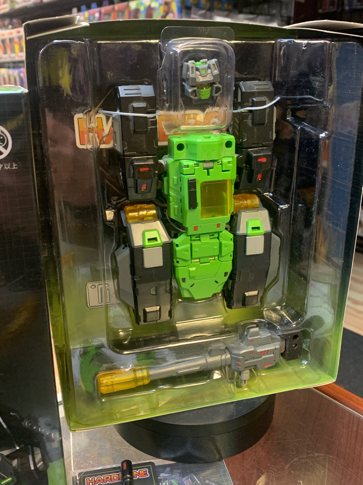 Toyworld TW-H01 Hardbone (Transformers KO, 3rd Party) COMPLETE product image 8, provided for visual reference and product