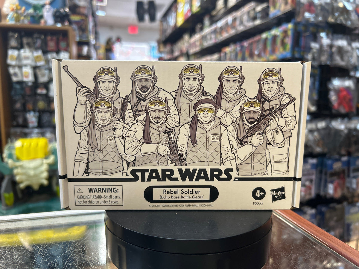 Echo Base Rebel Soldiers (Star Wars Vintage Collection, Hasbro) **SEALED** product image 1, provided for visual reference