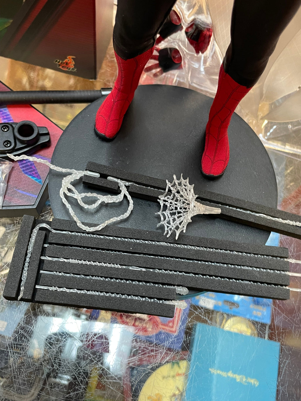 Spider-Man Upgraded MMS542 1/6 Scale (Hot Toys, Marvel) product image 8, provided for visual reference and product detail