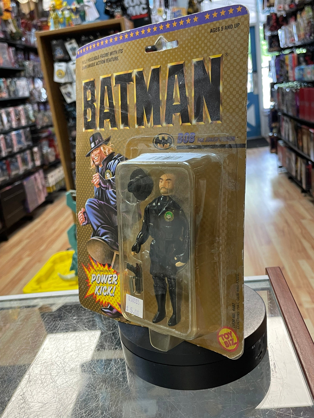 Bob Jokers Goon (Vintage Batman, Kenner) **SEALED** product image 2, provided for visual reference and product detail review