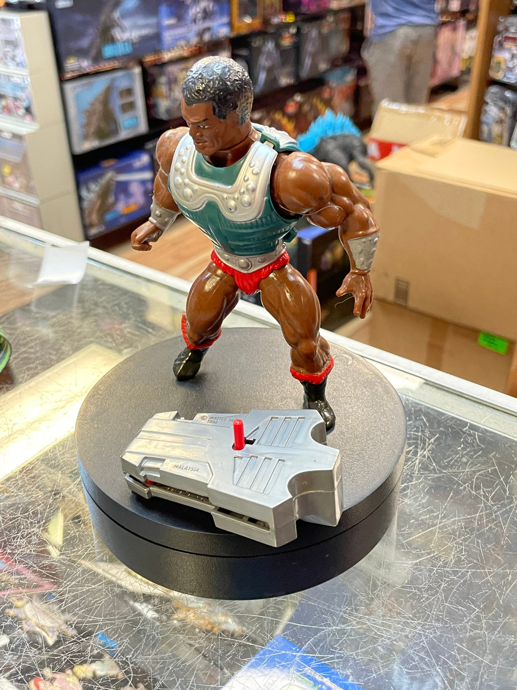 Clamp Champ 1274 (Vintage MOTU, Mattel) **COMPLETE** product image 3, provided for visual reference and product detail review