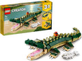 31121 LEGO Creator 3 in 1 Crocodile (Retired) (Certified Complete) product image 1, provided for visual reference and